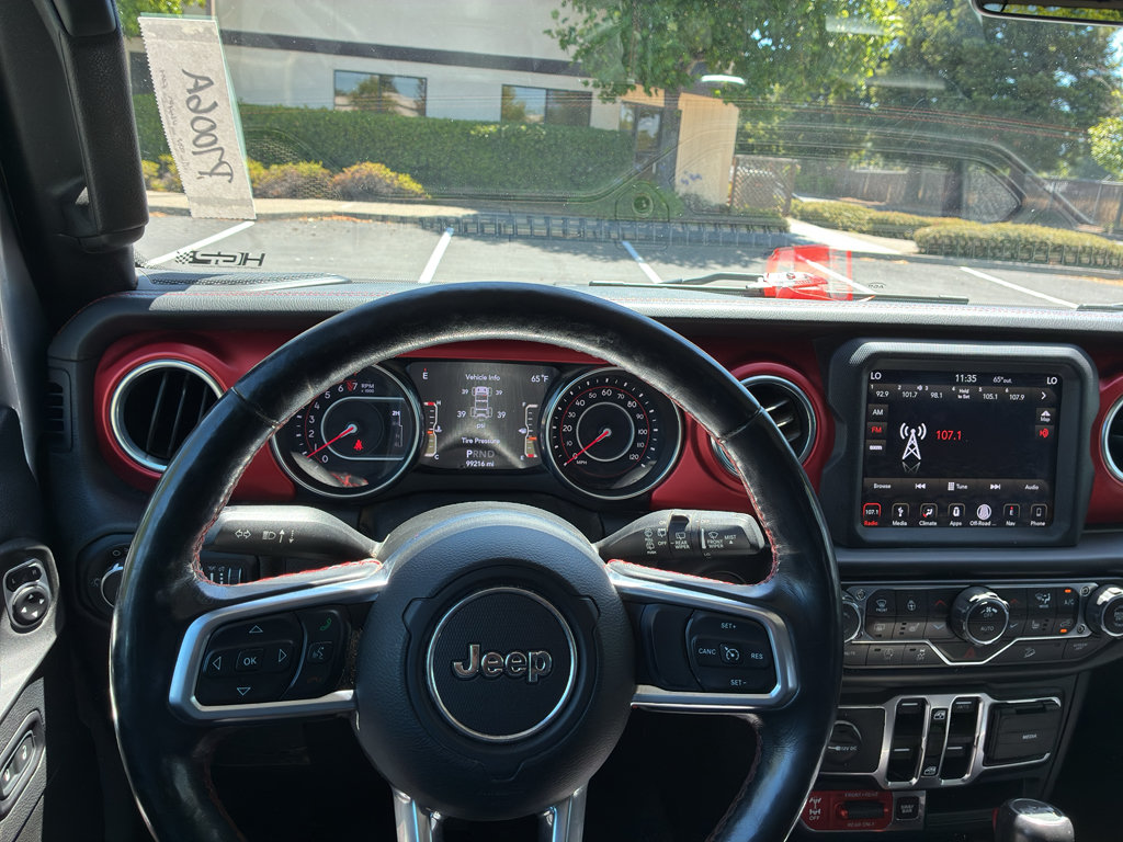 Used 2019 Jeep Wrangler Unlimited Rubicon AWD/4WD image 24