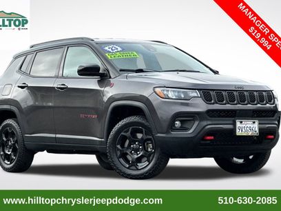 Used 2023 Jeep Compass Trailhawk