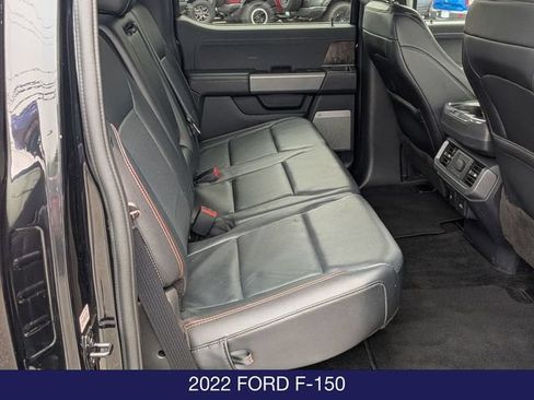 Used 2022 Ford F150 Lariat AWD/4WD image 25