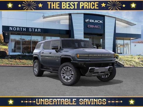 New 2026 GMC Hummer EV SUV AWD/4WD image 1