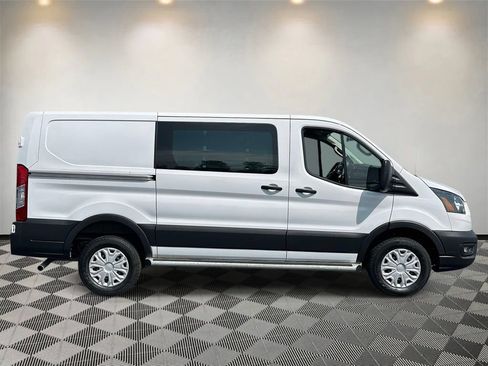 Used 2025 Ford Transit 250 Low Roof w/ Exterior Upgrade Package RWD image 2