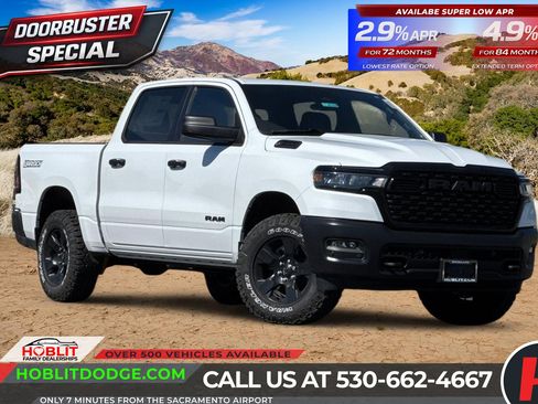 New 2026 RAM 1500 Classic Warlock image 1
