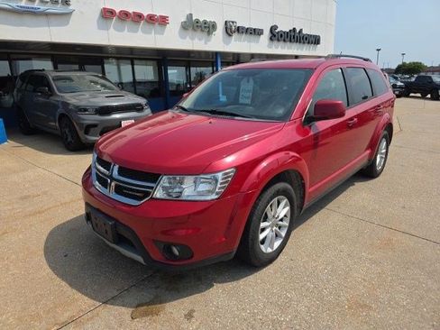 Used 2015 Dodge Journey SXT w/ Flexible Seating Group FWD image 3