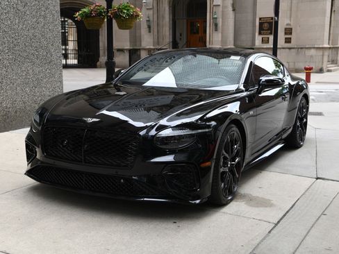 New 2025 Bentley Continental GT Speed image 1