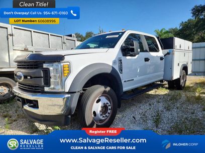 Used 2018 Ford F450 XL w/ Power Equipment Group