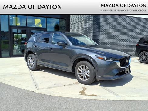 Certified 2025 MAZDA CX-5 AWD 2.5 S w/ Preferred Package image 1