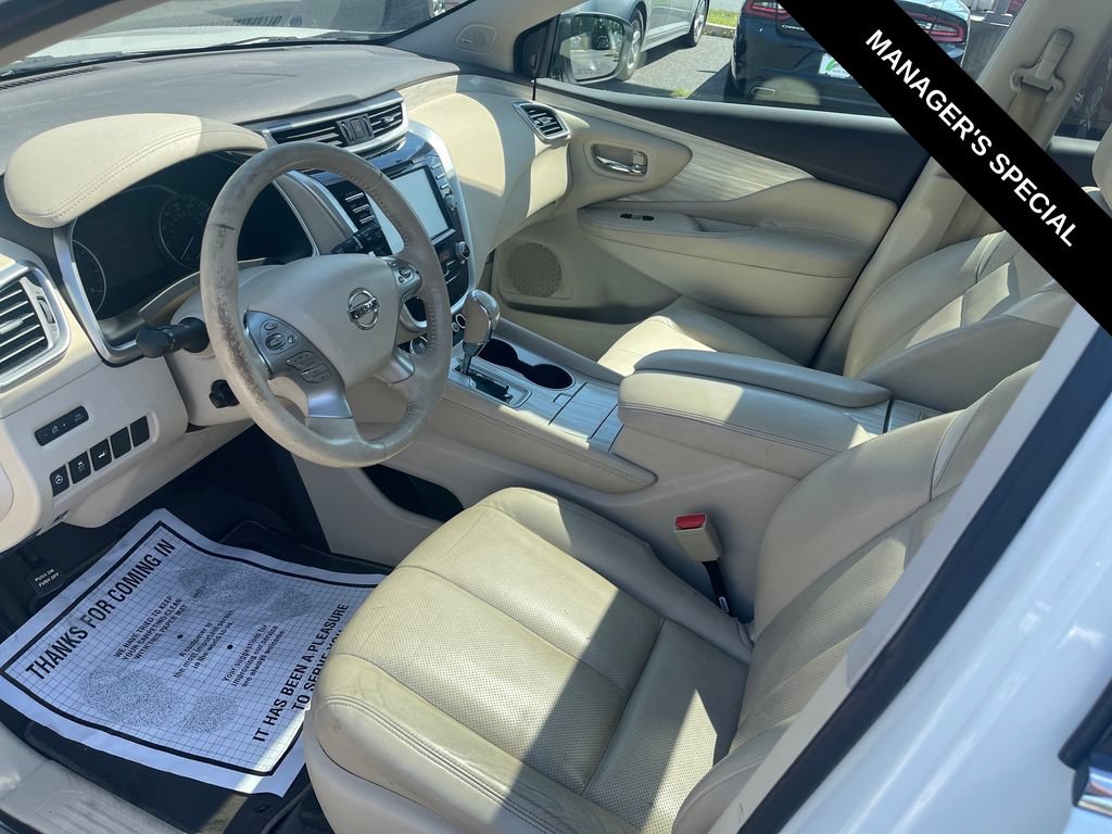 Used 2017 Nissan Murano Platinum w/ Platinum Technology Package AWD/4WD image 14