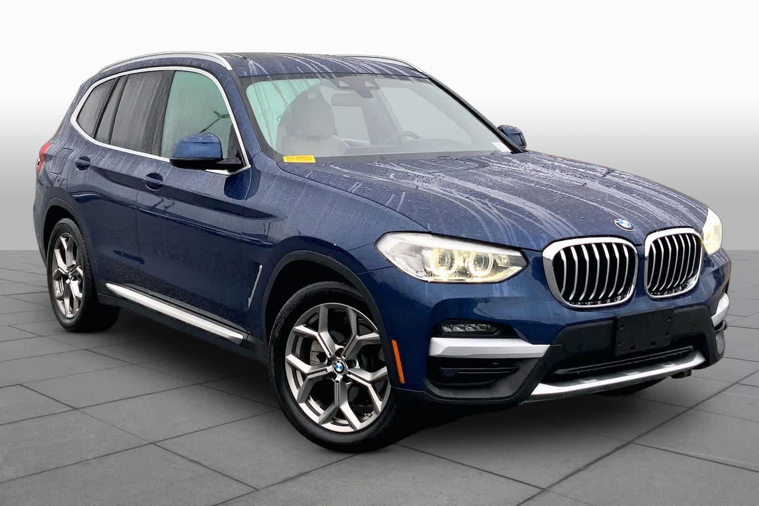 Used 2020 BMW X3 sDrive30i w/ Convenience Package RWD image 3