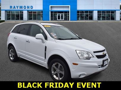 Used 2012 Chevrolet Captiva Sport LTZ