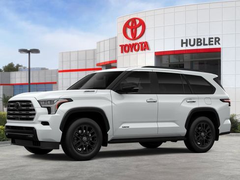 New 2026 Toyota Sequoia Limited image 46