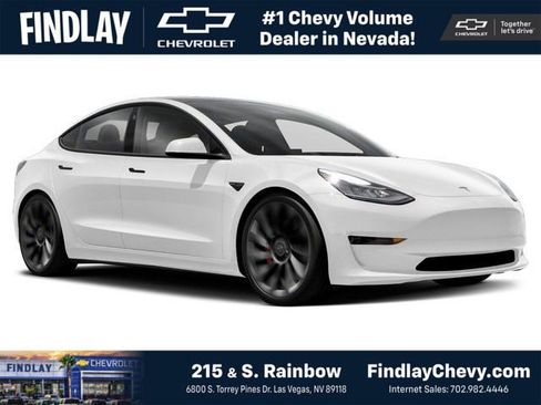 Used 2022 Tesla Model 3 Performance image 1