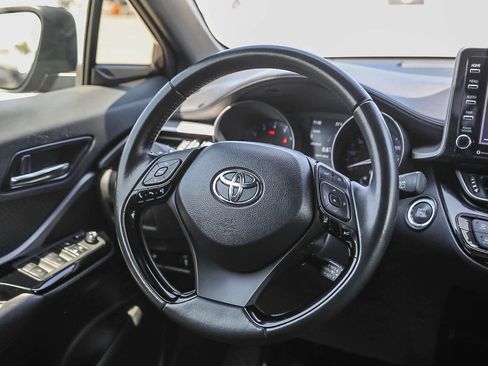Certified 2022 Toyota C-HR Nightshade FWD image 16