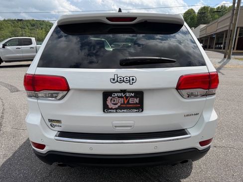 Used 2014 Jeep Grand Cherokee Limited w/ Luxury Group II RWD image 8