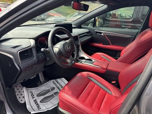 Used 2022 Lexus RX 450h F Sport image 7