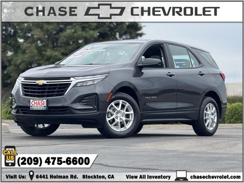 Used 2022 Chevrolet Equinox LS AWD/4WD image 1
