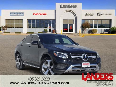 Used 2019 Mercedes-Benz GLC 300 4MATIC Coupe image 1