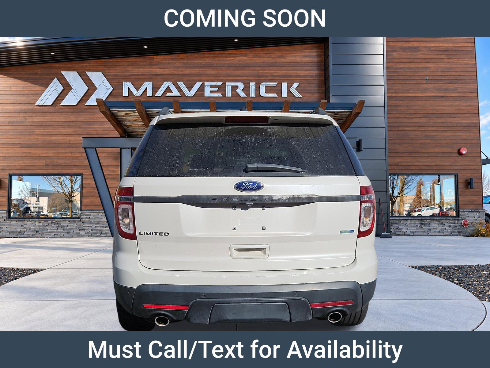 Used 2014 Ford Explorer Limited w/ Equipment Group 302A AWD/4WD image 4