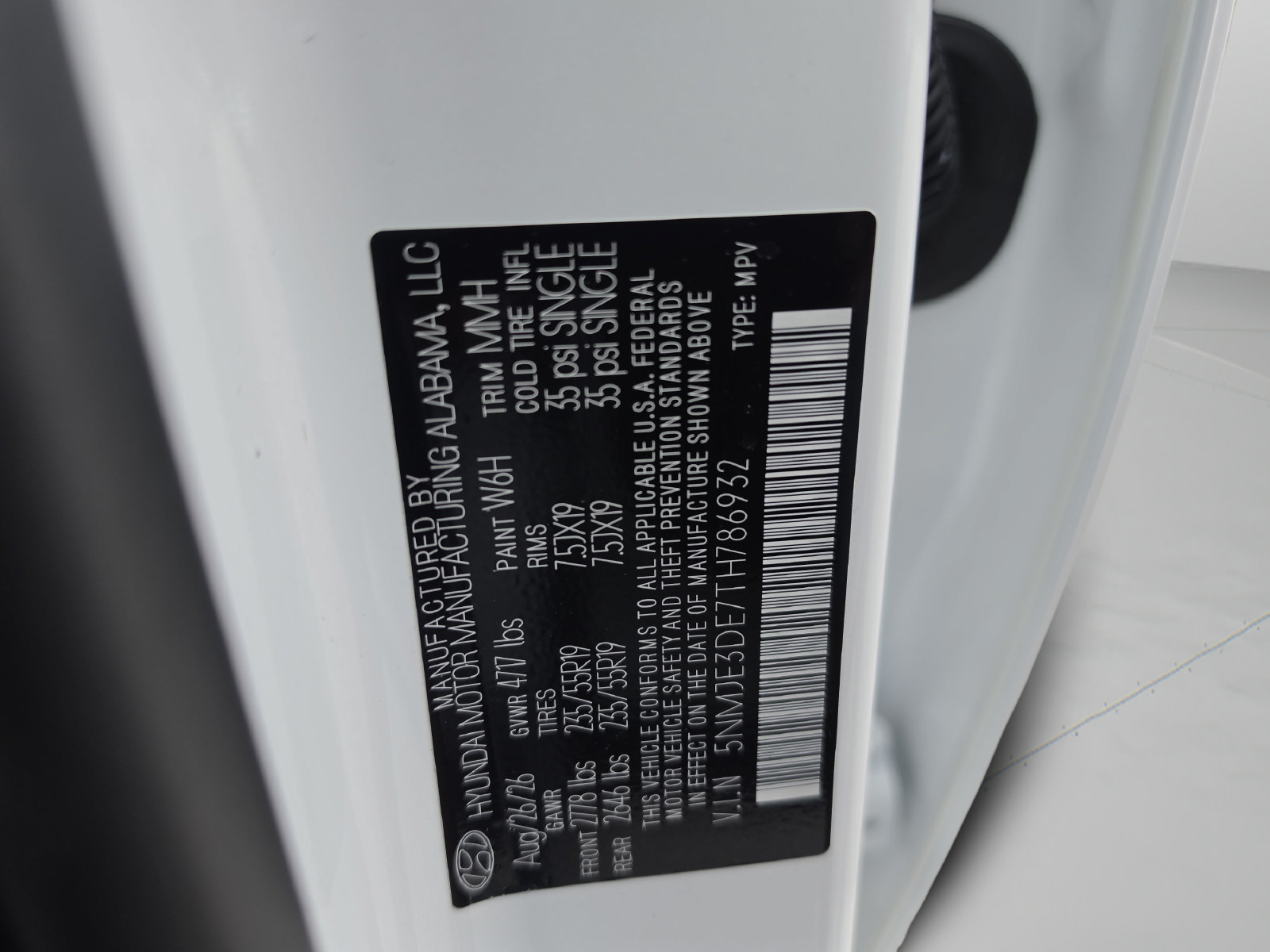 New 2026 Hyundai Tucson Limited FWD image 37