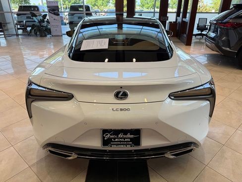 Certified 2023 Lexus LC 500 Coupe w/ Dynamic Handling Package RWD image 12