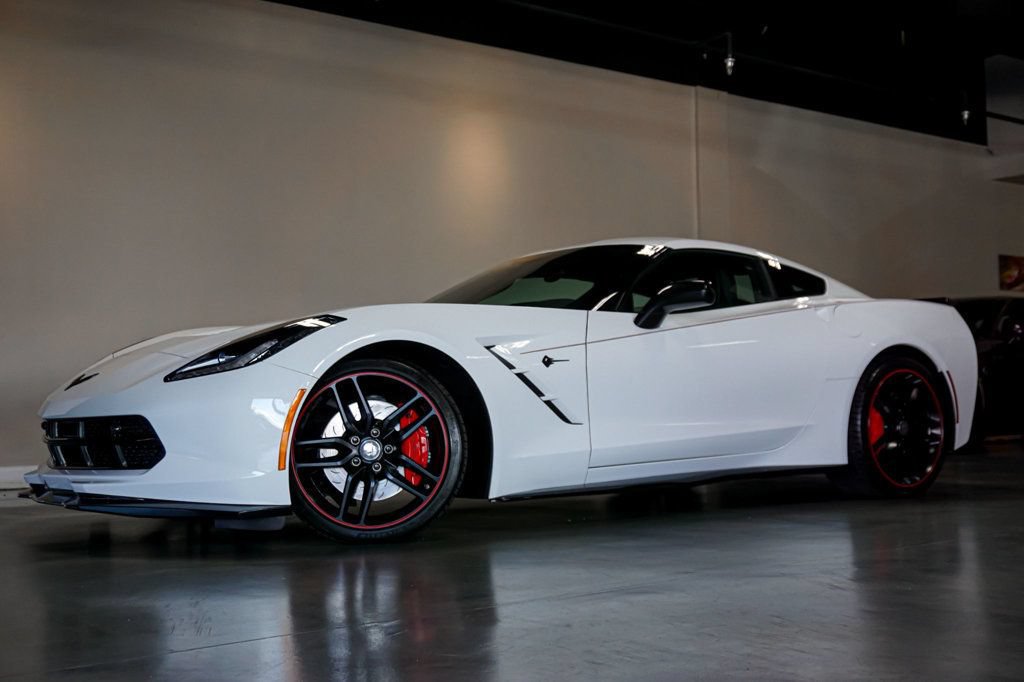 Used 2016 Chevrolet Corvette Stingray Coupe w/ 3LT Preferred Equipment Group RWD image 88