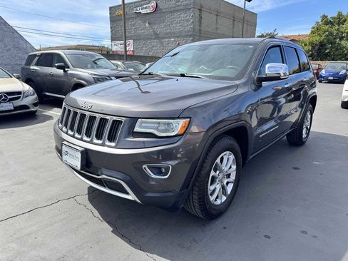 Used 2016 Jeep Grand Cherokee Limited w/ Luxury Group II AWD/4WD image 13