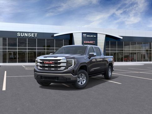 New 2025 GMC Sierra 1500 SLE w/ Preferred Package image 8