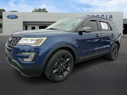 Certified 2017 Ford Explorer XLT w/ Equipment Group 202A