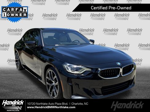 Used 2023 BMW 230i Coupe w/ Convenience Package RWD image 1
