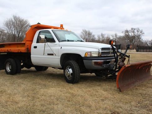 Used 1999 Dodge Ram 3500 Truck 4x4 Regular Cab image 5