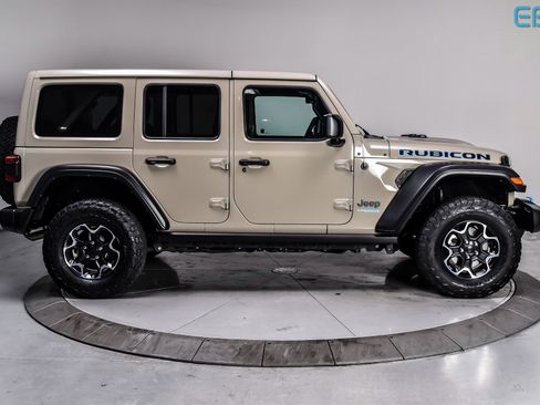 Used 2022 Jeep Wrangler Unlimited Rubicon 4xe w/ Cold Weather Group image 7