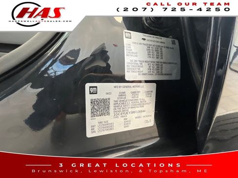 Used 2024 Chevrolet Silverado 3500 LTZ w/ LTZ Plus Package image 17