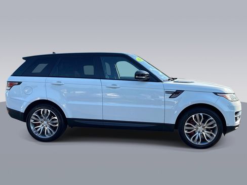 Used 2016 Land Rover Range Rover Sport Supercharged AWD/4WD image 8