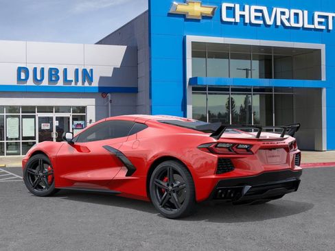 New 2026 Chevrolet Corvette Stingray Coupe w/ Z51 Performance Package image 4