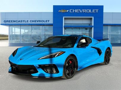 Used 2023 Chevrolet Corvette Stingray Preferred Cpe w/ Z51 Performance Package