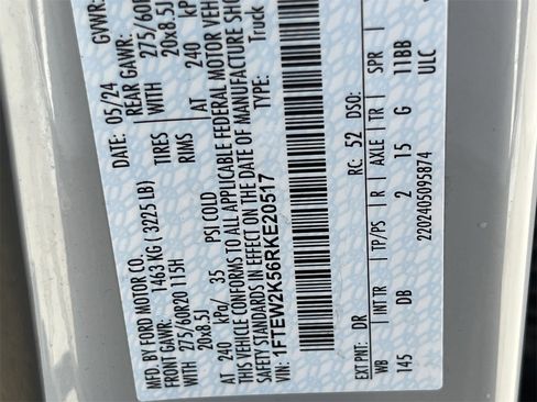 Used 2024 Ford F150 STX image 28