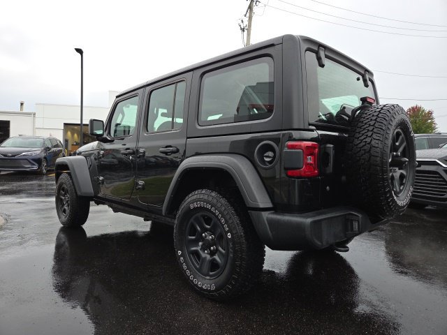 Used 2023 Jeep Wrangler Unlimited Sport AWD/4WD image 5