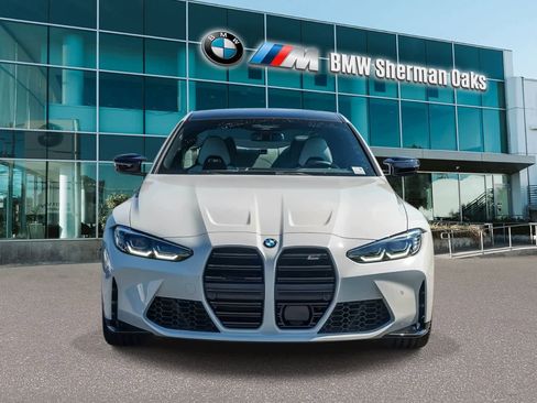 Used 2024 BMW M4 xDrive Competition AWD/4WD image 2