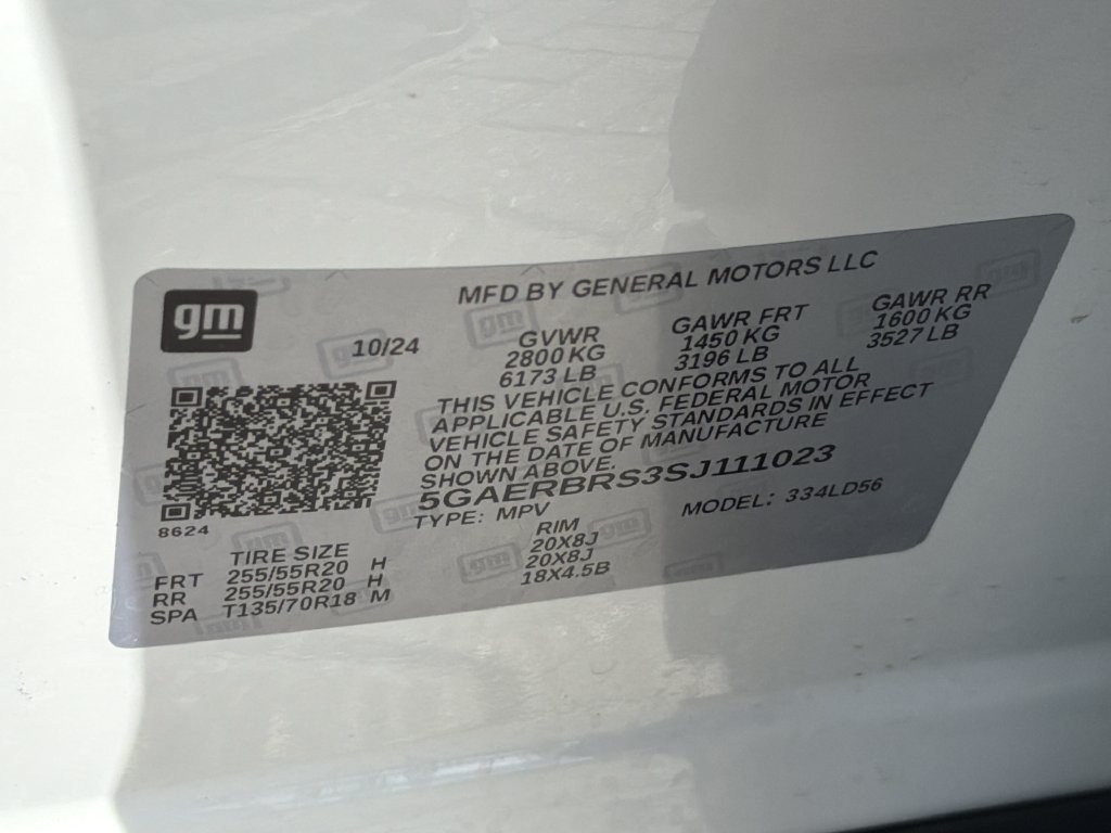 Certified 2025 Buick Enclave Sport Touring w/ Trailering Package, 5000 lbs. FWD image 33