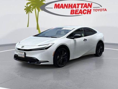 Certified 2026 Toyota Prius Plug-In Hybrid FWD image 1