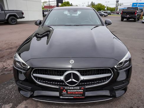Used 2025 Mercedes-Benz C 300 4MATIC Sedan image 2