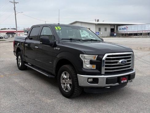 Used 2015 Ford F150 XLT w/ Equipment Group 302A Luxury AWD/4WD image 1
