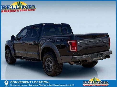 Used 2019 Ford F150 Raptor w/ Equipment Group 802A Luxury AWD/4WD image 2