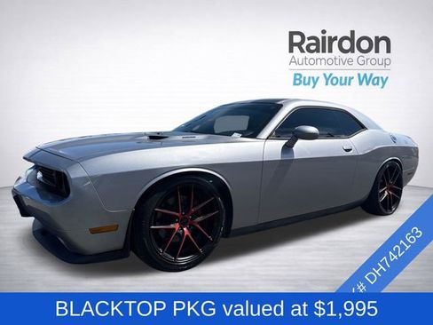 Used 2013 Dodge Challenger R/T Plus RWD image 3