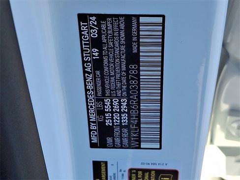 Used 2024 Mercedes-Benz E 350 4MATIC Sedan image 27