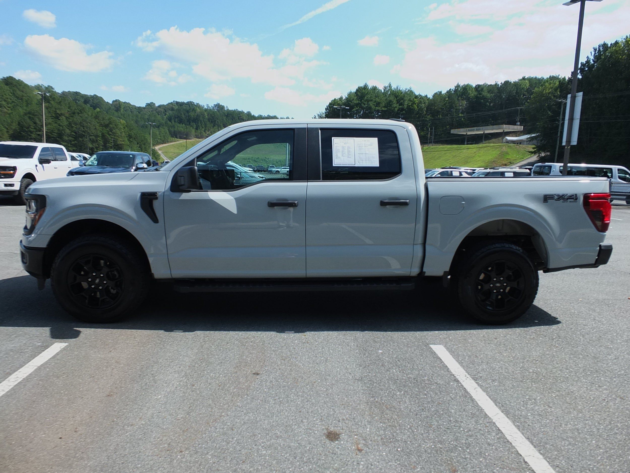 Used 2024 Ford F150 STX w/ Equipment Group 201A FX4 AWD/4WD image 6