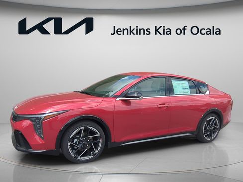New 2026 Kia K4 GT-Line FWD image 7