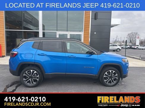 Used 2022 Jeep Compass Limited image 12