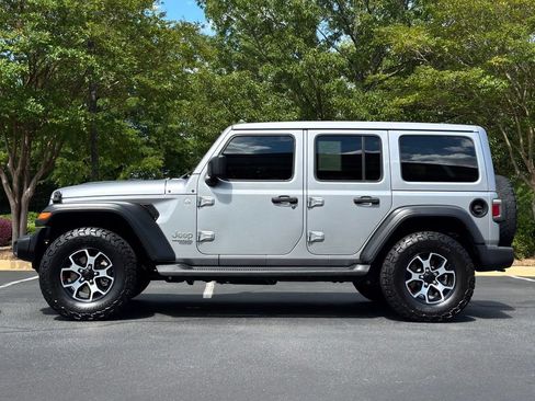 Used 2020 Jeep Wrangler Unlimited Sport S w/ Sun And Sound Package AWD/4WD image 3