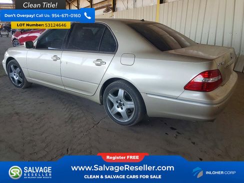 Used 2006 Lexus LS 430 RWD image 3