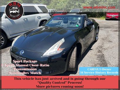 Used 2010 Nissan 370Z Touring w/ Sport Pkg